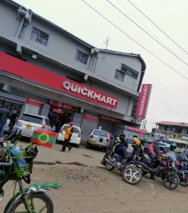 Land for sale in Ruai Quickmart road