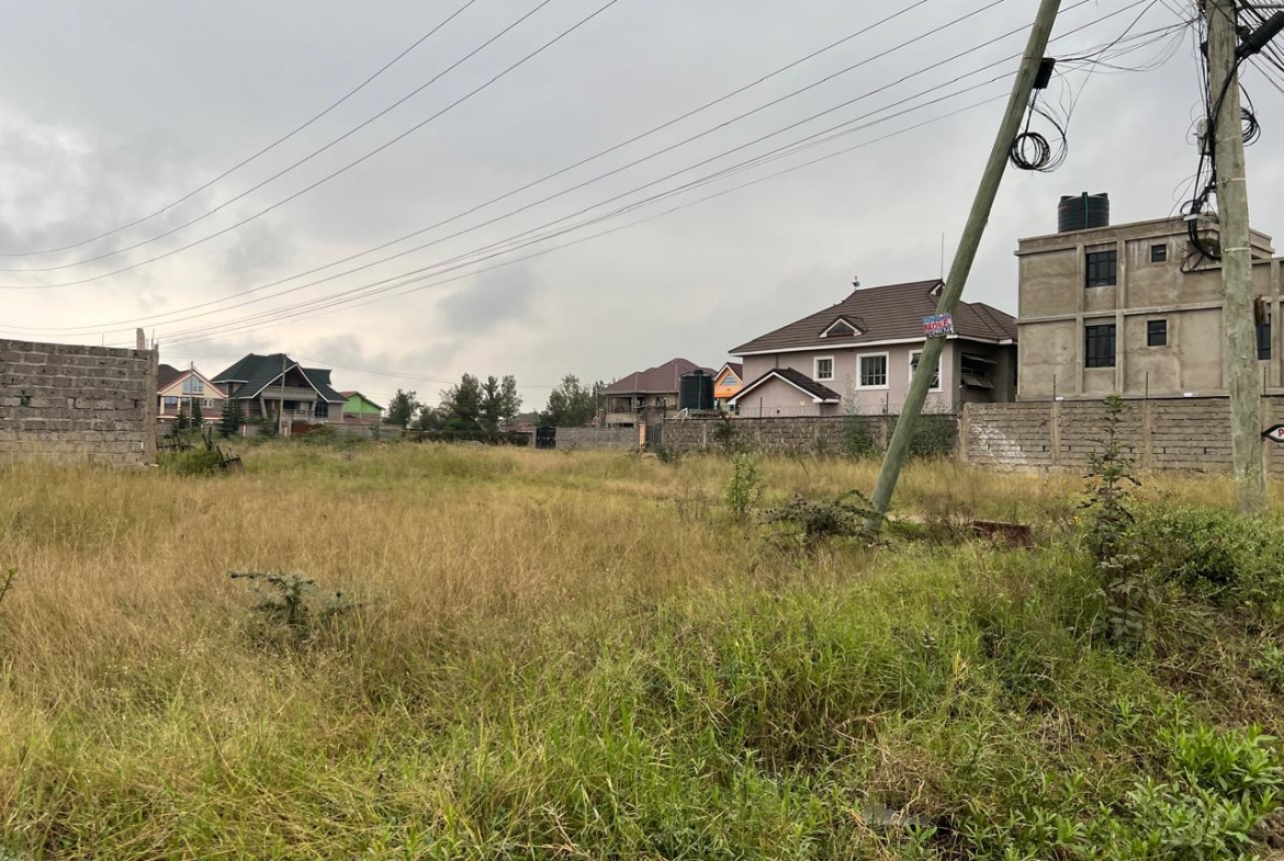 Land for sale Ruiru in Tivartton Estate Kamakis