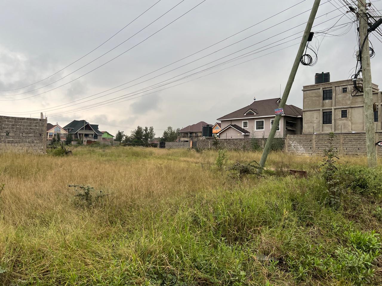 Land for sale Ruiru in Tivartton Estate Kamakis