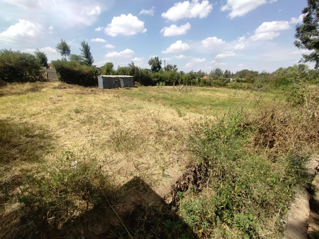 Land for sale in Utawala Corner D