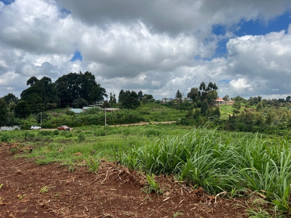 Plot/land for sale in Ngecha tigoni