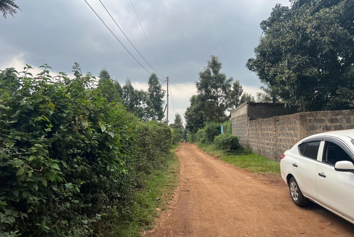 Land for sale in Kanunga Kiambu
