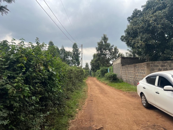 Land for sale in Kanunga Kiambu