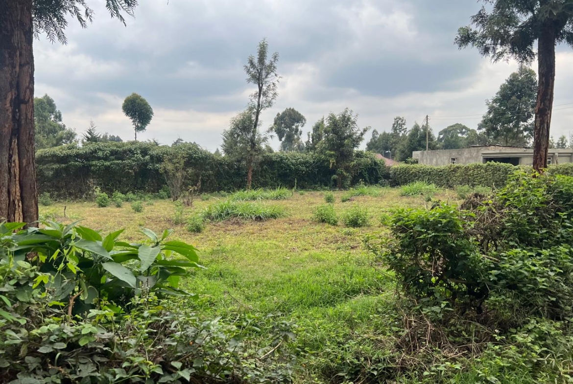 Land for sale in Kanunga Kiambu
