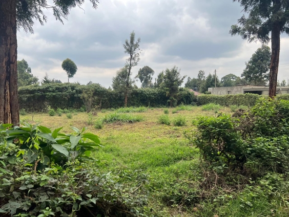 Land for sale in Kanunga Kiambu