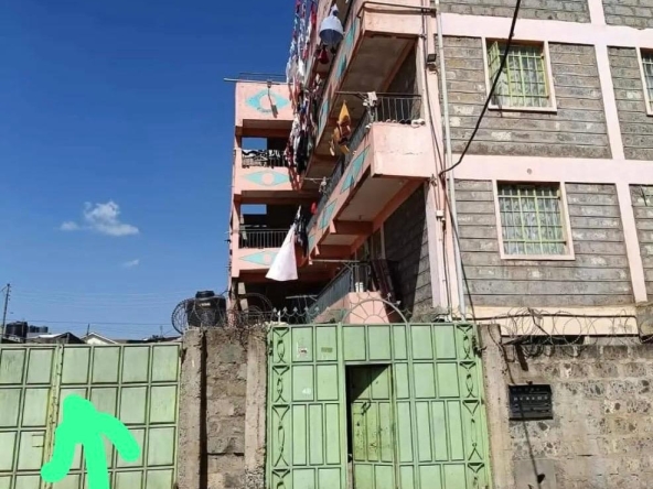 Kenyatta Road 40 by 60 Prime plot