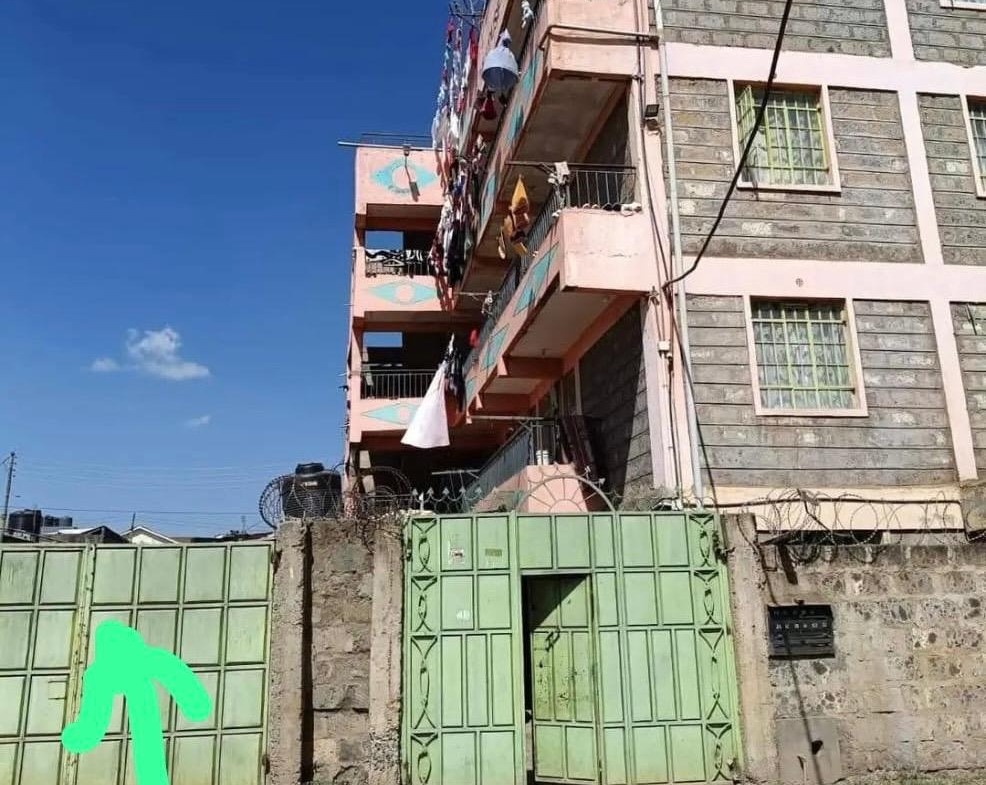 Kenyatta Road 40 by 60 Prime plot