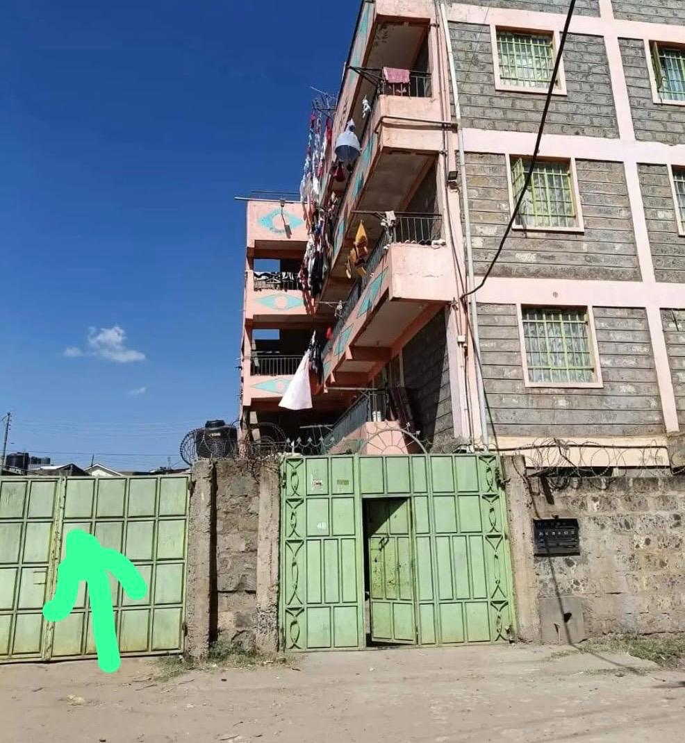 Kenyatta Road 40 by 60 Prime plot